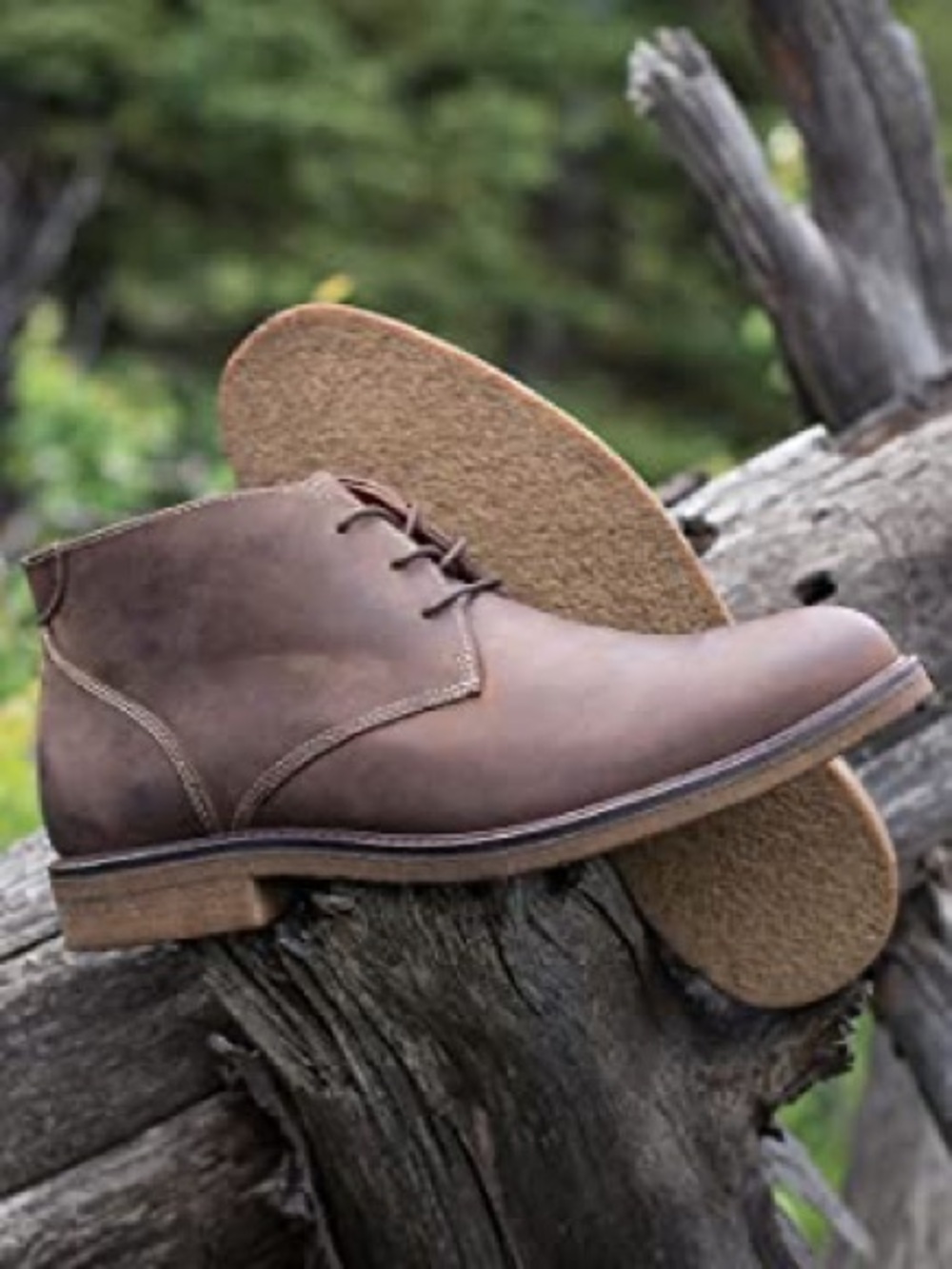 Johnston & Murphy men’s chukka boot